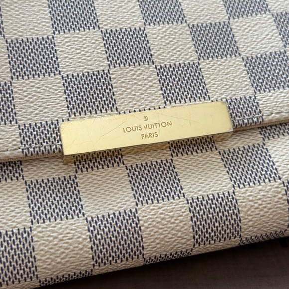 Louis Vuitton FAVORITE MM DAMIER AZUR - Picture 2 of 12